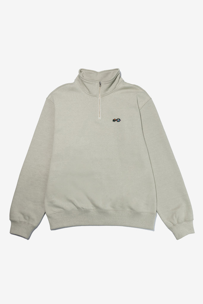 NOSTASY FLORAL ZIP PULLOVER - WORKSOUT WORLDWIDE