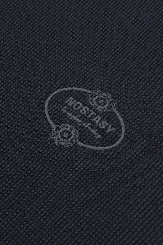 NF L/S WAFFLE TEE - WORKSOUT WORLDWIDE