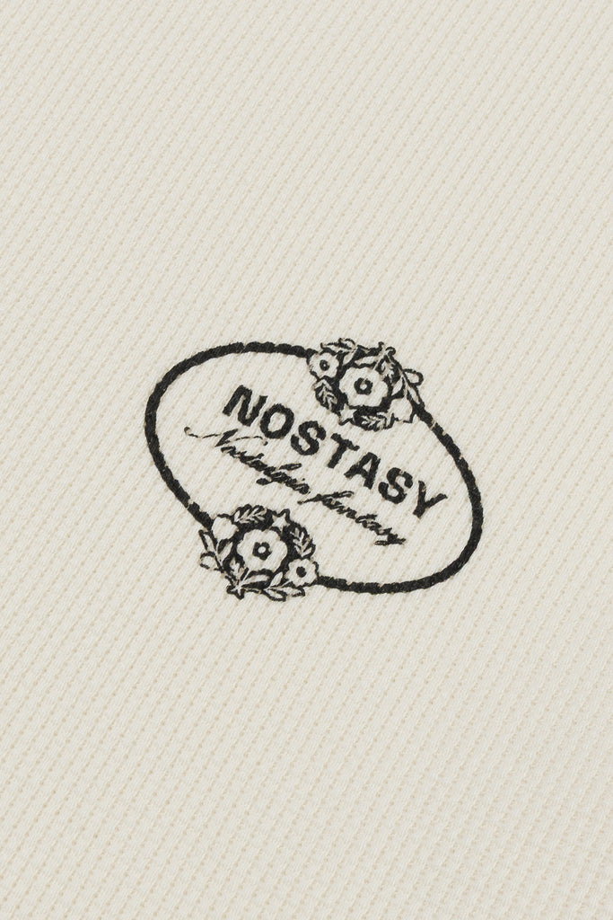 NF L/S WAFFLE TEE - WORKSOUT WORLDWIDE