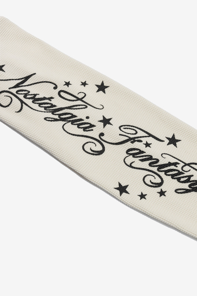 NF L/S WAFFLE TEE - WORKSOUT WORLDWIDE