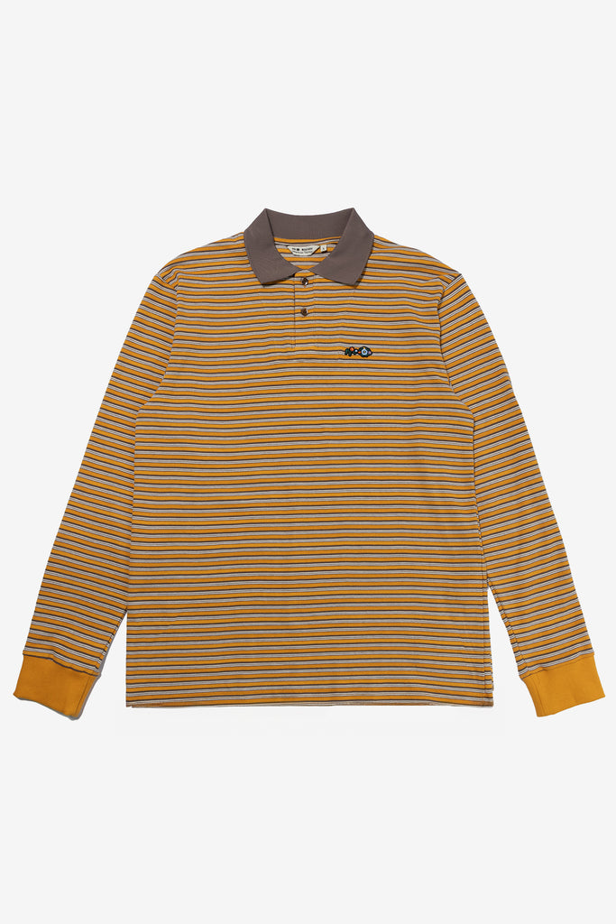 STRIPE RUGBY TEE - WORKSOUT WORLDWIDE