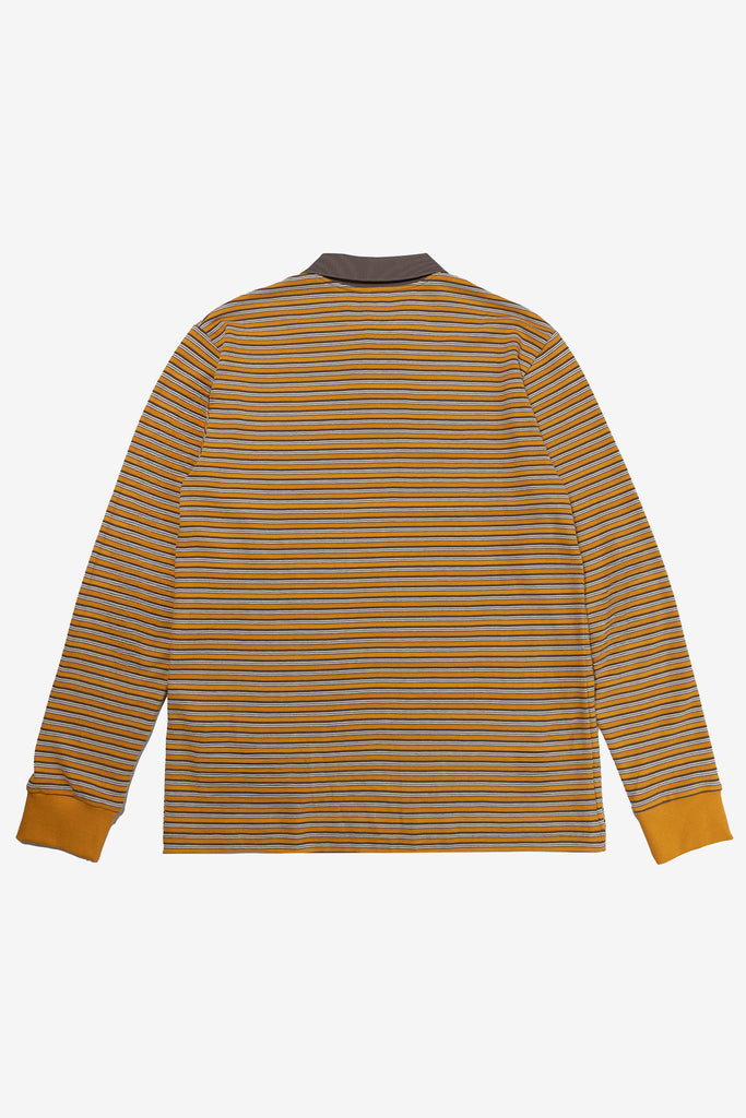 STRIPE RUGBY TEE - WORKSOUT WORLDWIDE