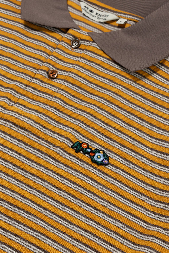 STRIPE RUGBY TEE - WORKSOUT WORLDWIDE