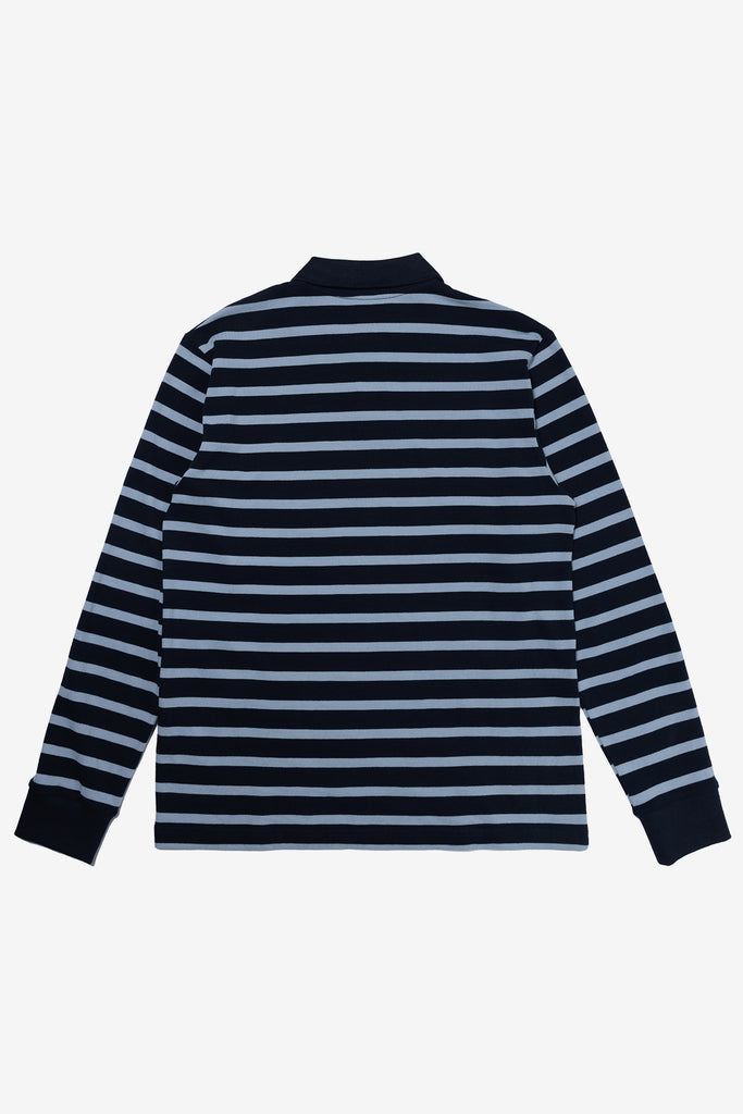 STRIPE RUGBY TEE - WORKSOUT WORLDWIDE