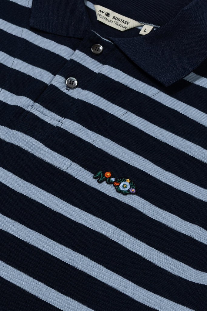 STRIPE RUGBY TEE - WORKSOUT WORLDWIDE