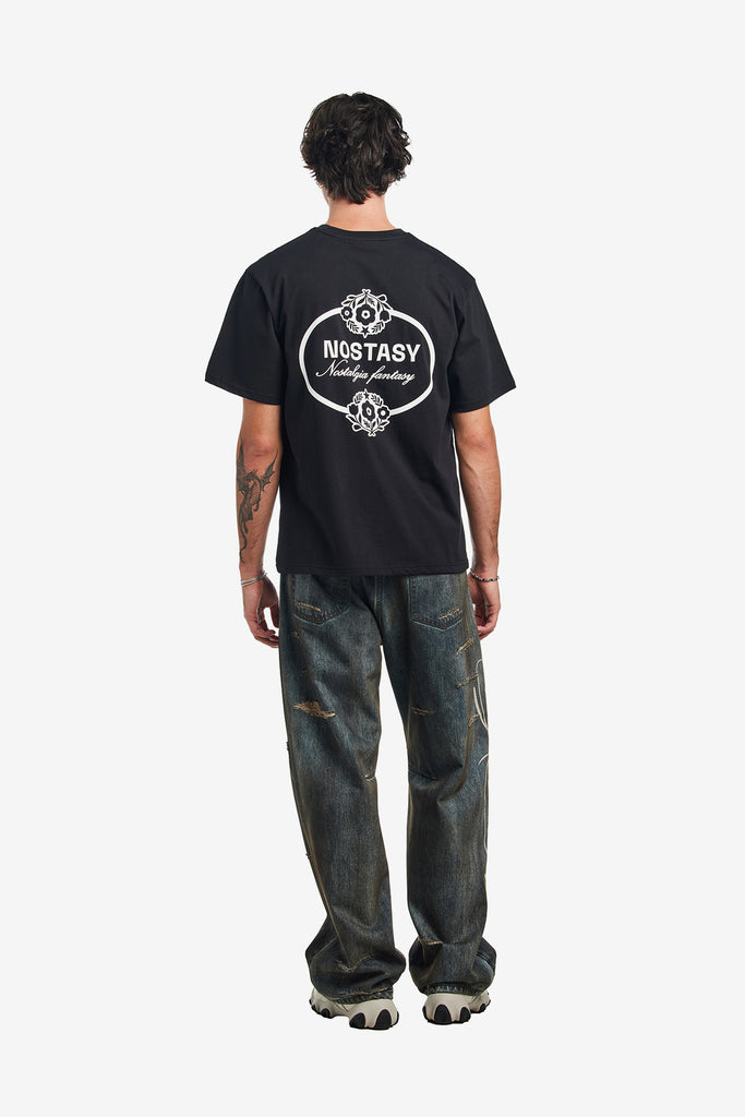 FLORAL POCKET TEE - WORKSOUT WORLDWIDE