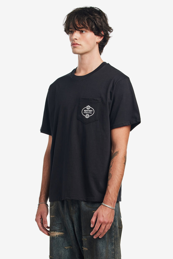 FLORAL POCKET TEE - WORKSOUT WORLDWIDE