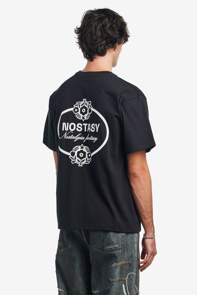 FLORAL POCKET TEE - WORKSOUT WORLDWIDE