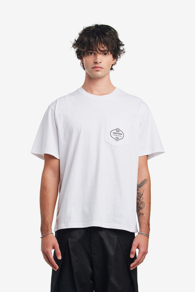 FLORAL POCKET TEE - WORKSOUT WORLDWIDE