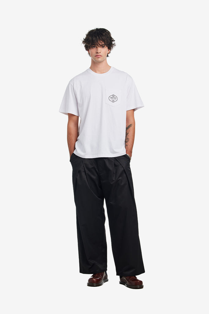 FLORAL POCKET TEE - WORKSOUT WORLDWIDE