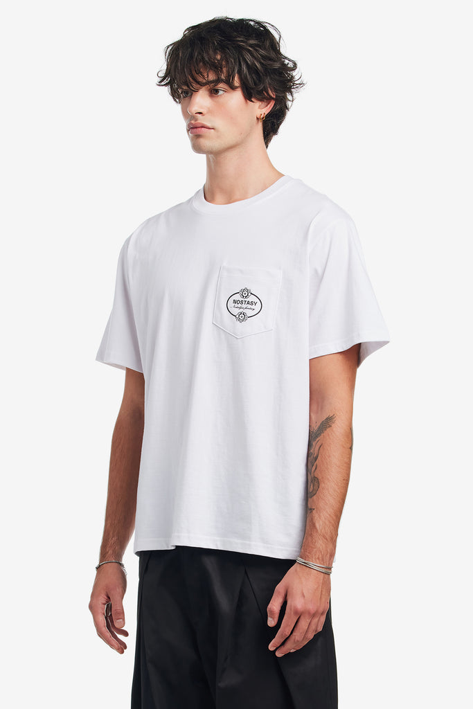 FLORAL POCKET TEE - WORKSOUT WORLDWIDE