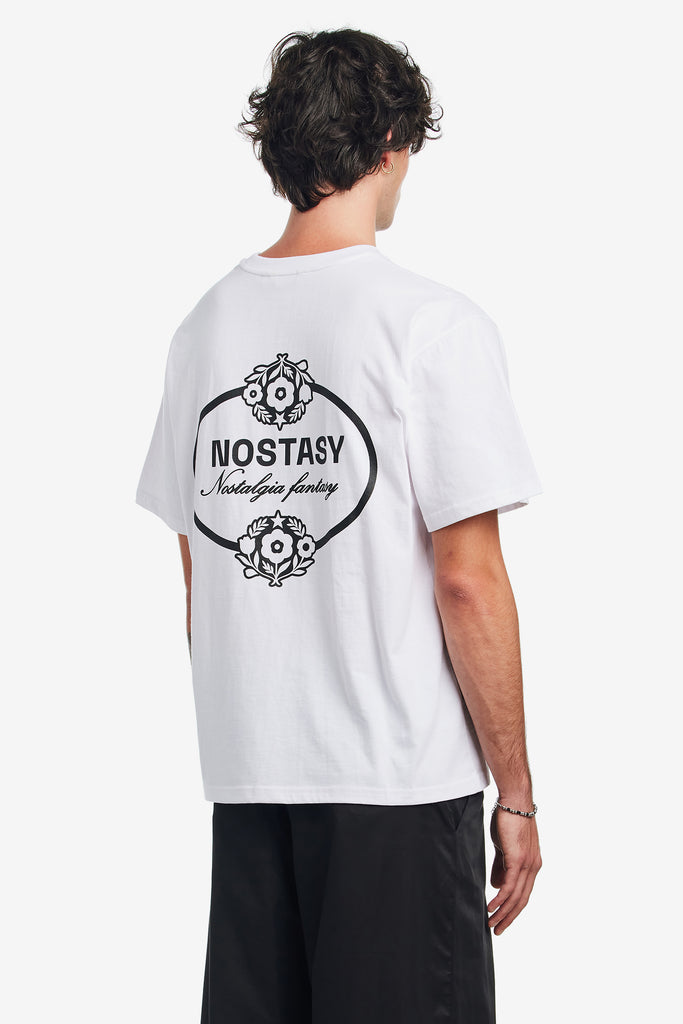 FLORAL POCKET TEE - WORKSOUT WORLDWIDE