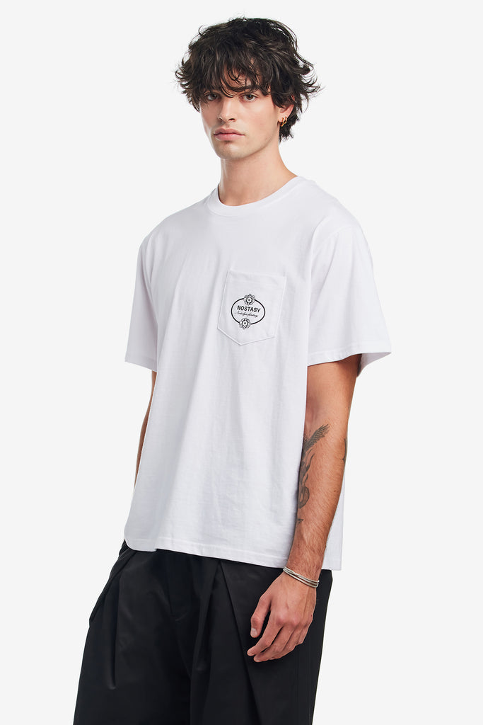 FLORAL POCKET TEE - WORKSOUT WORLDWIDE