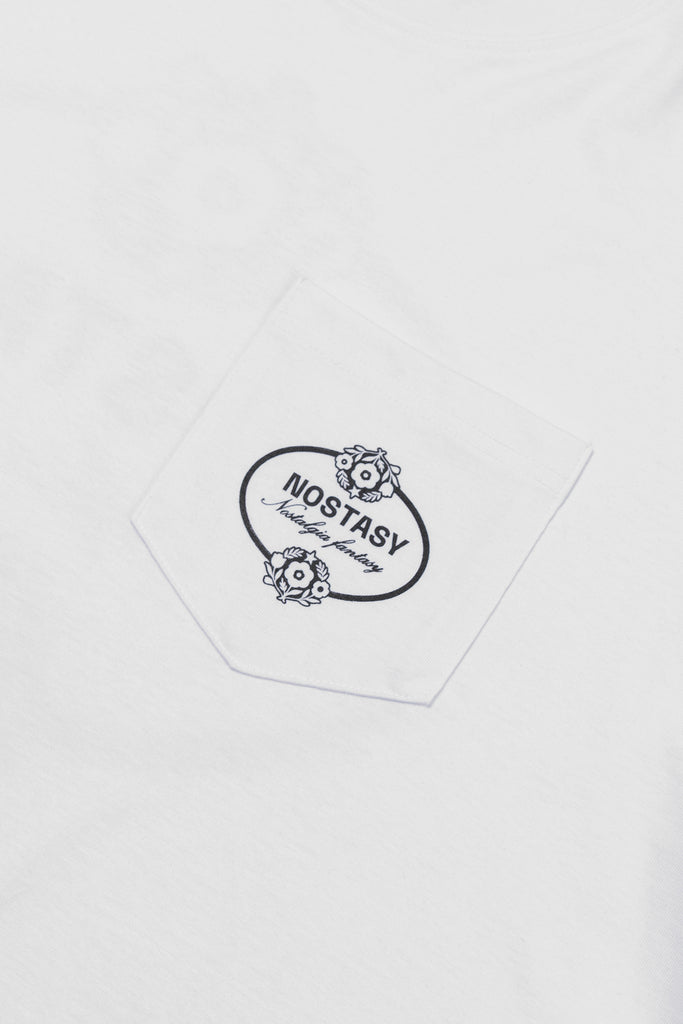 FLORAL POCKET TEE - WORKSOUT WORLDWIDE