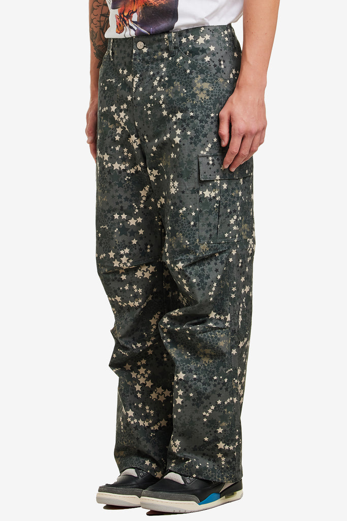 CAMO CARGO PANTS - WORKSOUT WORLDWIDE