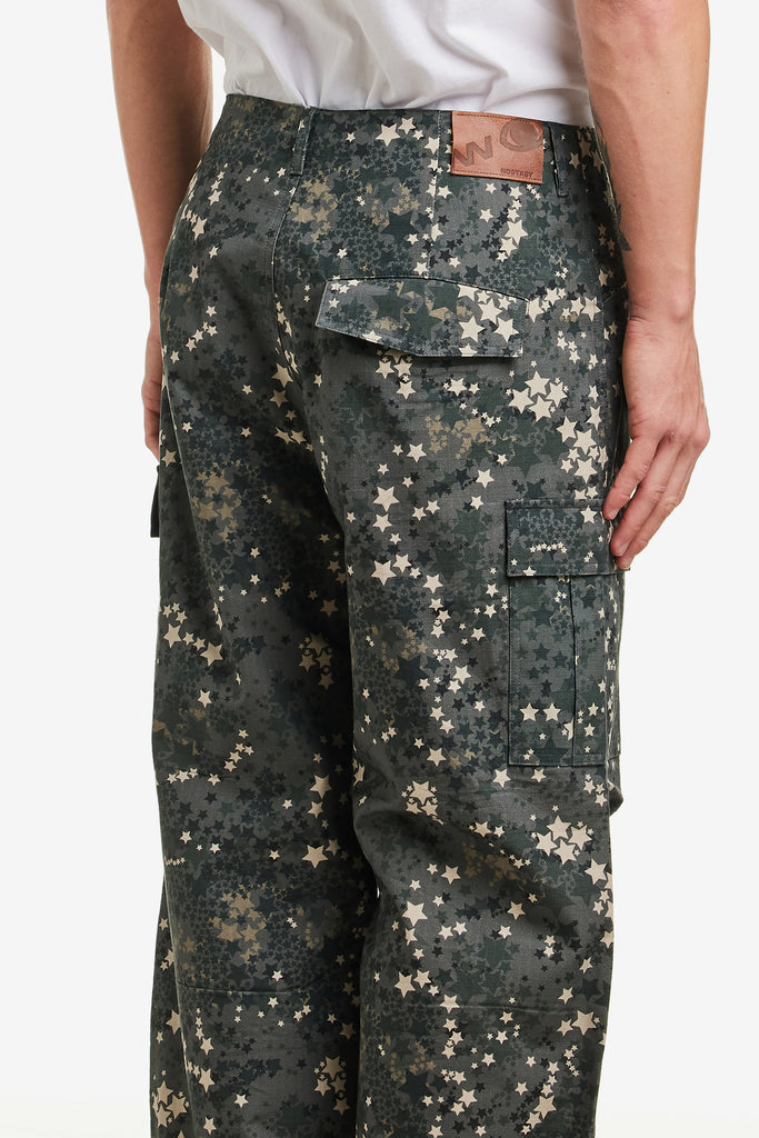 CAMO CARGO PANTS - WORKSOUT WORLDWIDE