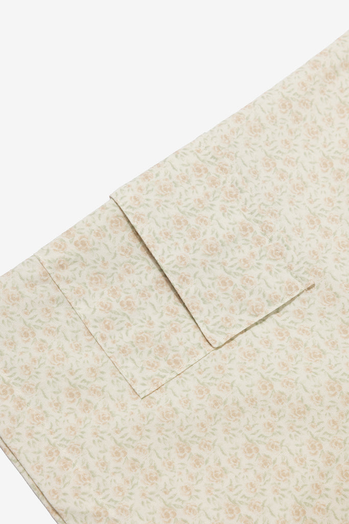 FLORAL COMBAT SHIRT - WORKSOUT WORLDWIDE