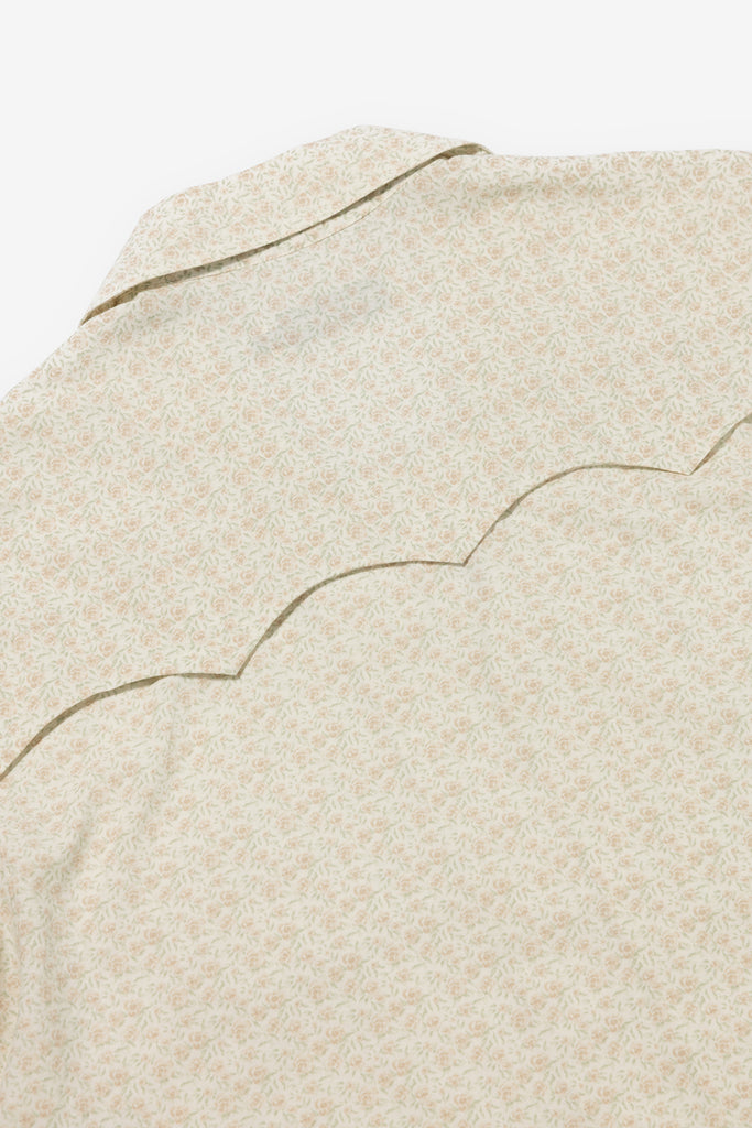 FLORAL COMBAT SHIRT - WORKSOUT WORLDWIDE