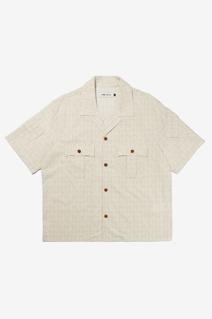 FLORAL COMBAT SHIRT - WORKSOUT WORLDWIDE