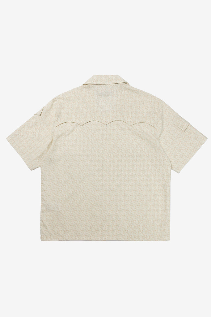 FLORAL COMBAT SHIRT - WORKSOUT WORLDWIDE