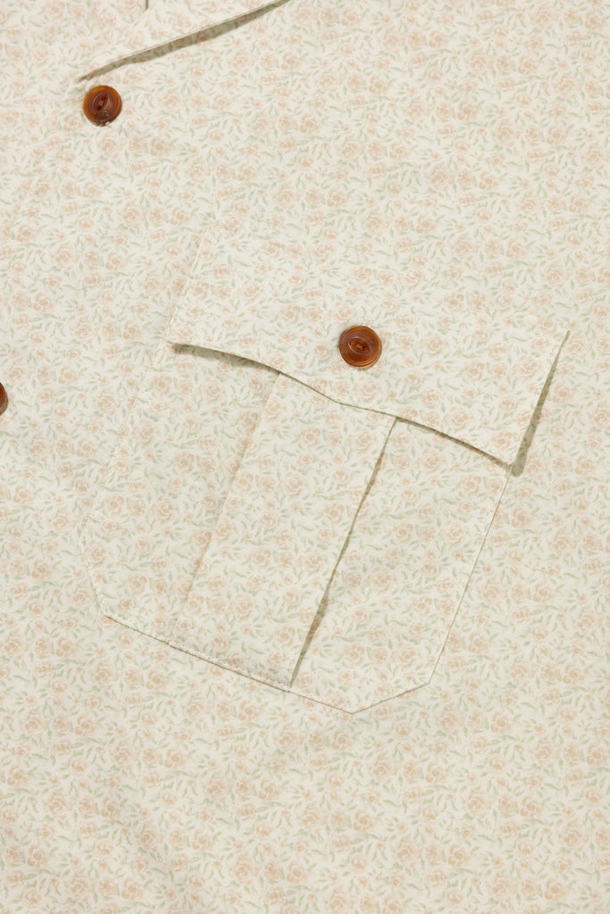 FLORAL COMBAT SHIRT - WORKSOUT WORLDWIDE