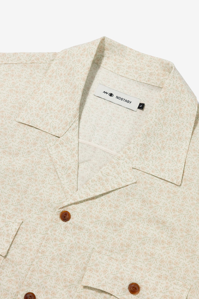 FLORAL COMBAT SHIRT - WORKSOUT WORLDWIDE