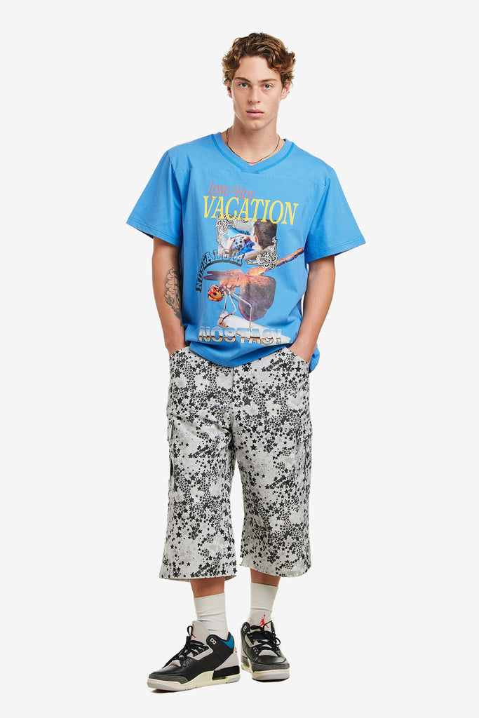 CAMO CARGO SHORT - WORKSOUT WORLDWIDE