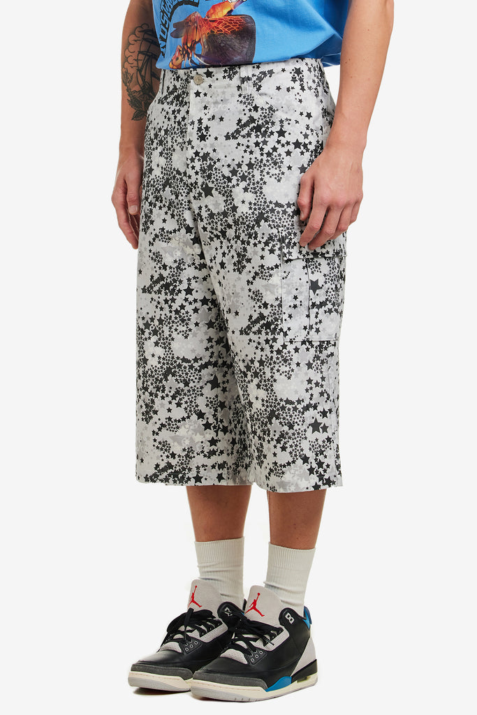 CAMO CARGO SHORT - WORKSOUT WORLDWIDE