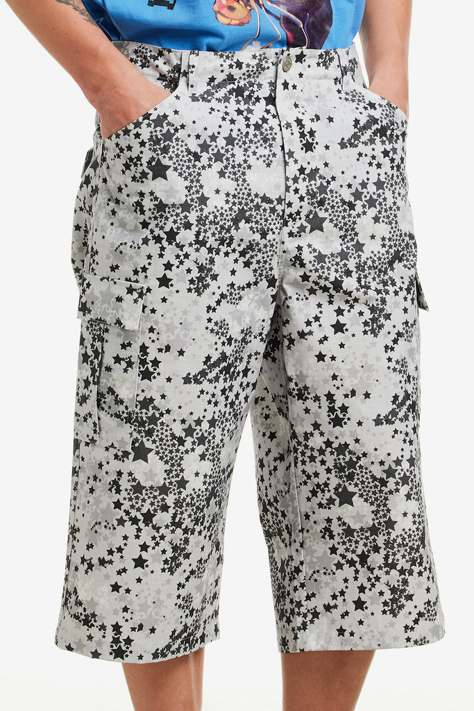 CAMO CARGO SHORT - WORKSOUT WORLDWIDE