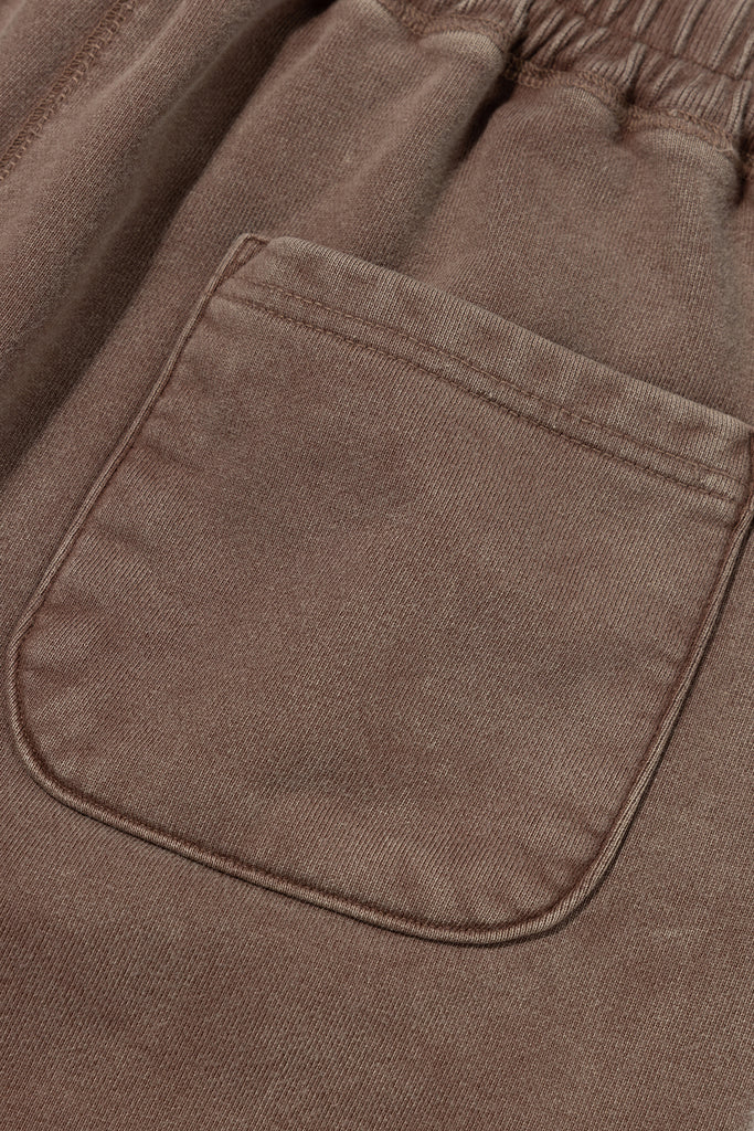 WASHED SWEAT SHORT - WORKSOUT WORLDWIDE