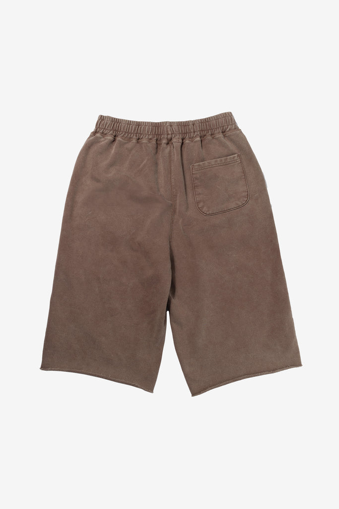 WASHED SWEAT SHORT - WORKSOUT WORLDWIDE
