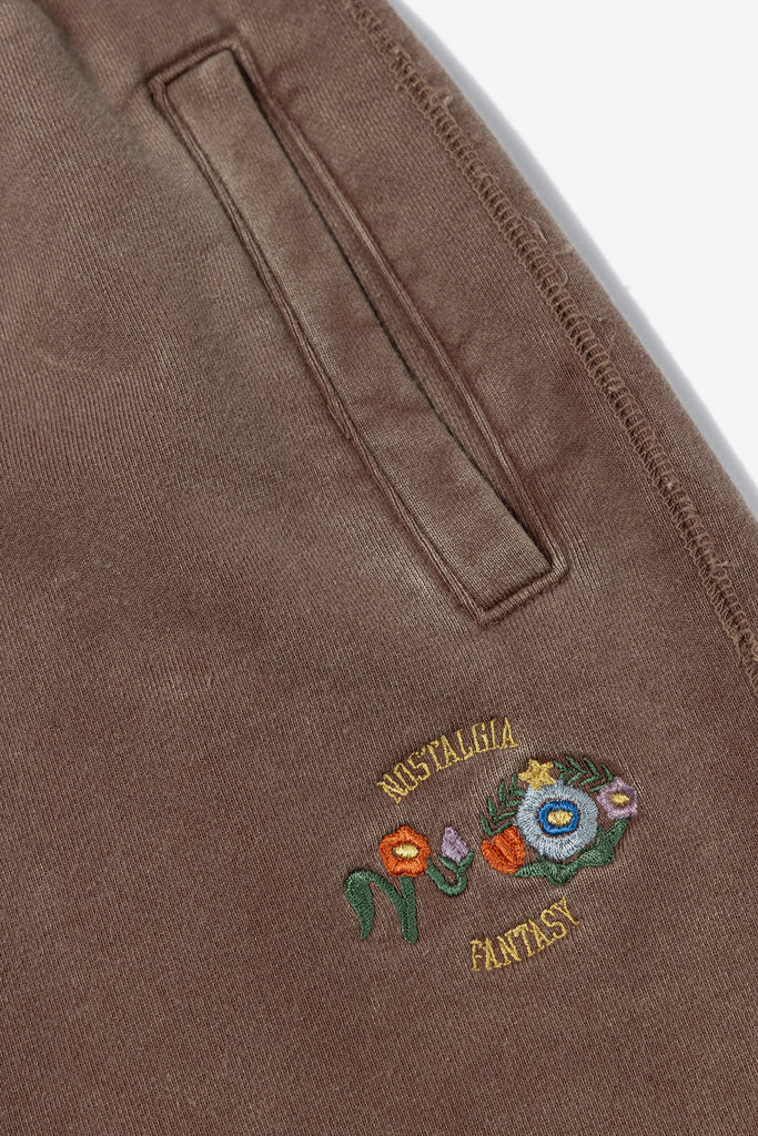 WASHED SWEAT SHORT - WORKSOUT WORLDWIDE