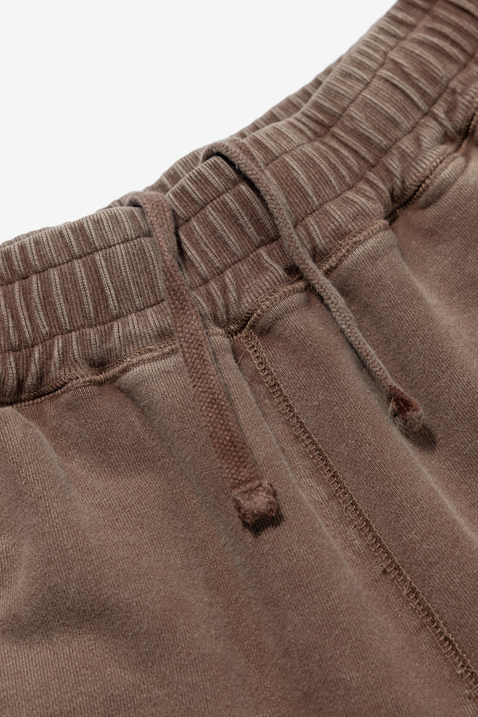 WASHED SWEAT SHORT - WORKSOUT WORLDWIDE