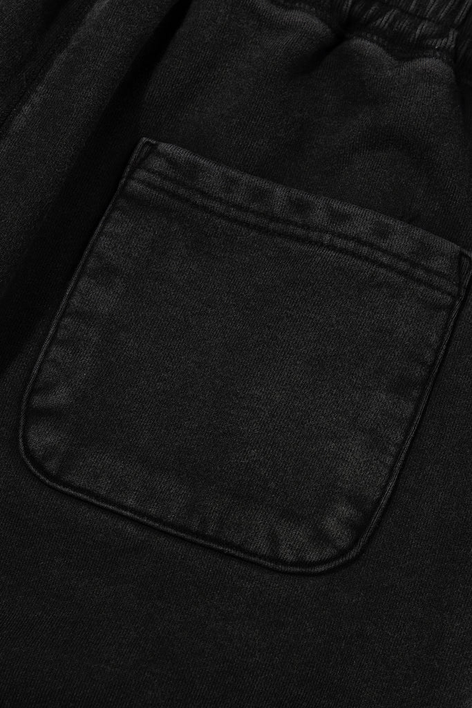 WASHED SWEAT SHORT - WORKSOUT WORLDWIDE