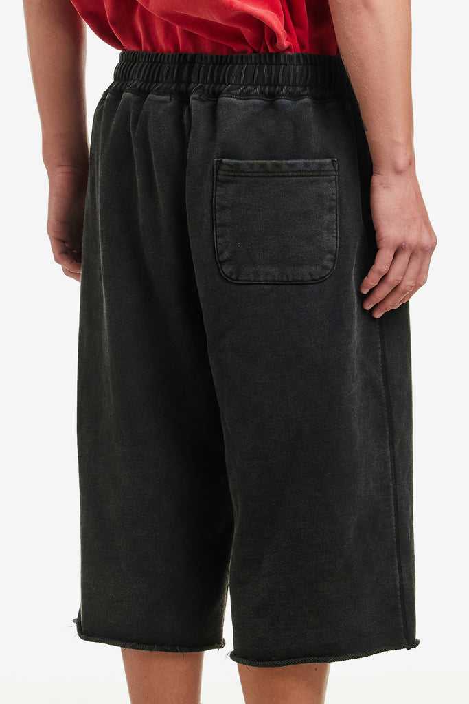 WASHED SWEAT SHORT - WORKSOUT WORLDWIDE