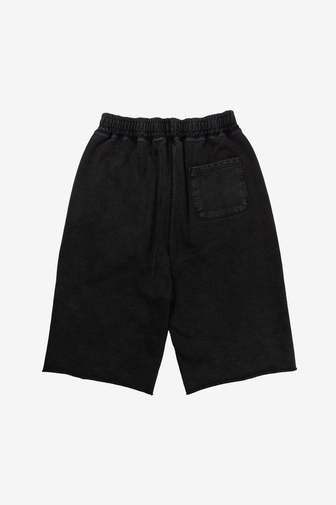 WASHED SWEAT SHORT - WORKSOUT WORLDWIDE