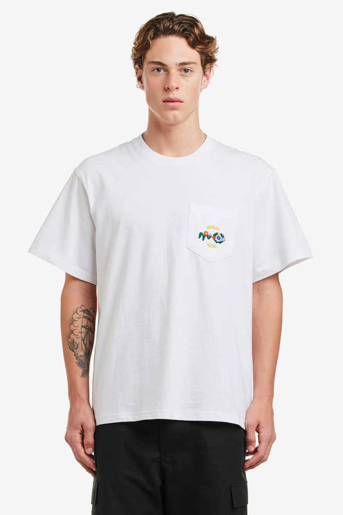 NF POCKET TEE - WORKSOUT WORLDWIDE