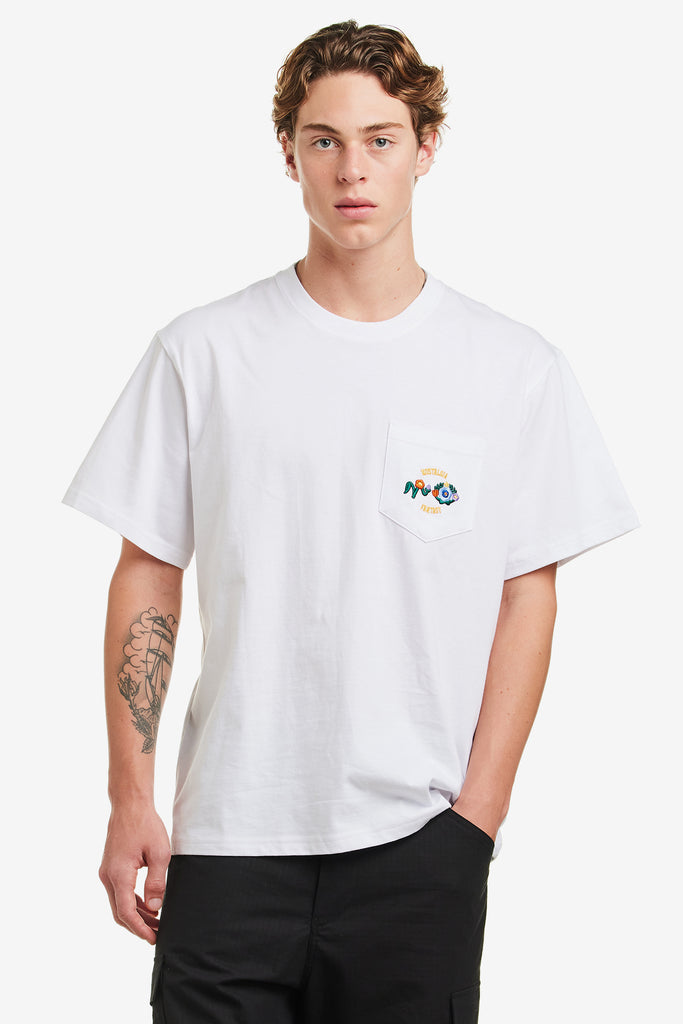 NF POCKET TEE - WORKSOUT WORLDWIDE