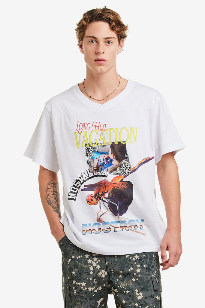 LONG-HOT VACATION JERSEY - WORKSOUT WORLDWIDE