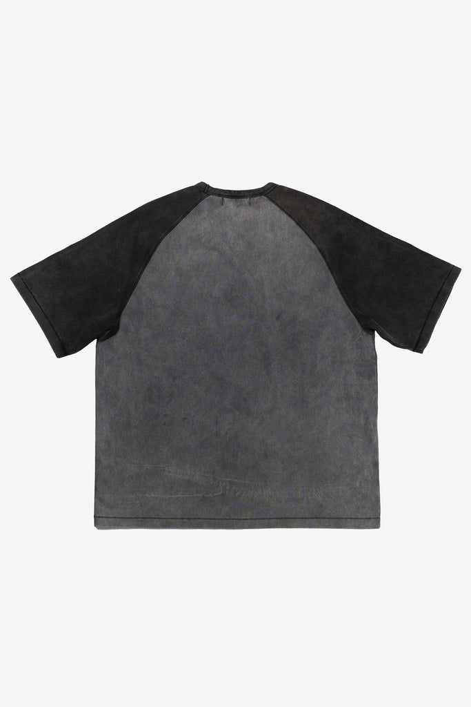 WASHED RAGLAN TEE - WORKSOUT WORLDWIDE