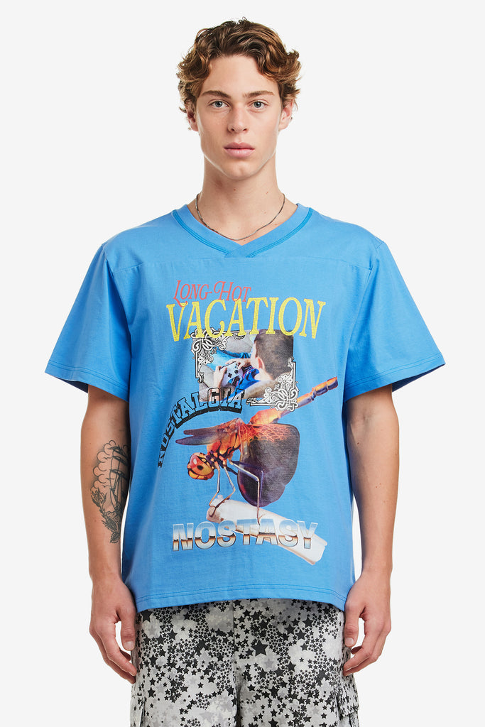 LONG-HOT VACATION JERSEY - WORKSOUT WORLDWIDE
