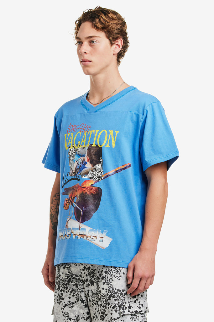 LONG-HOT VACATION JERSEY - WORKSOUT WORLDWIDE