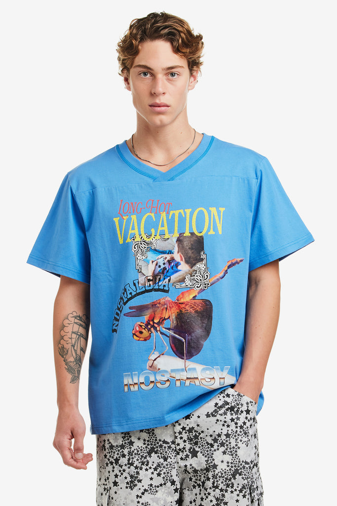 LONG-HOT VACATION JERSEY - WORKSOUT WORLDWIDE