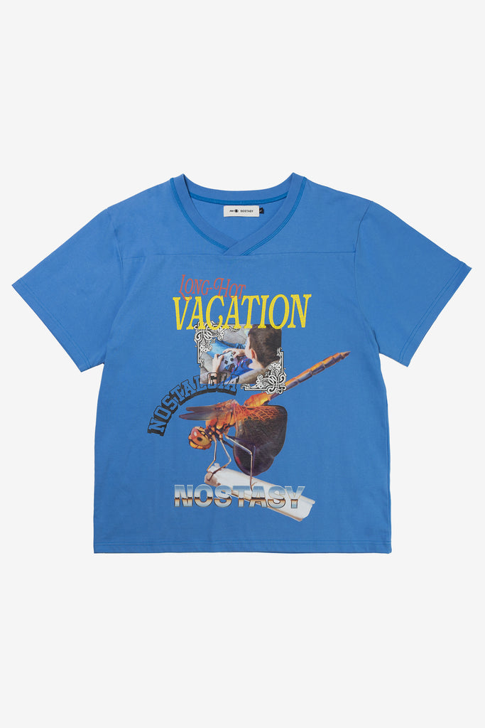 LONG-HOT VACATION JERSEY - WORKSOUT WORLDWIDE