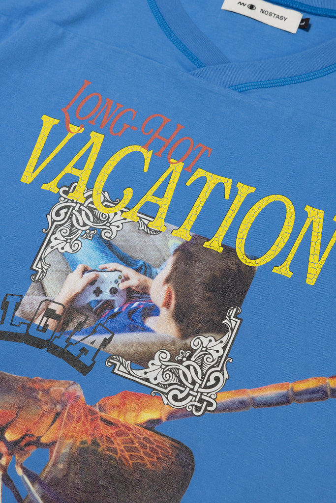 LONG-HOT VACATION JERSEY - WORKSOUT WORLDWIDE