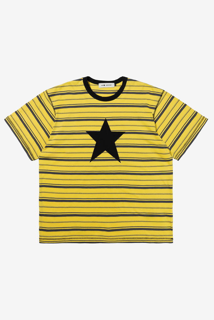 NOSTASY STRIPE STAR TEE - WORKSOUT WORLDWIDE
