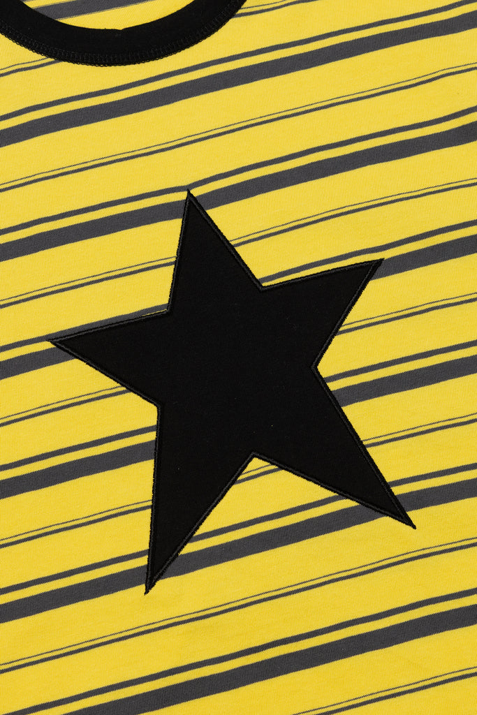 NOSTASY STRIPE STAR TEE - WORKSOUT WORLDWIDE