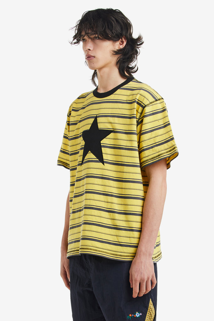 NOSTASY STRIPE STAR TEE - WORKSOUT WORLDWIDE