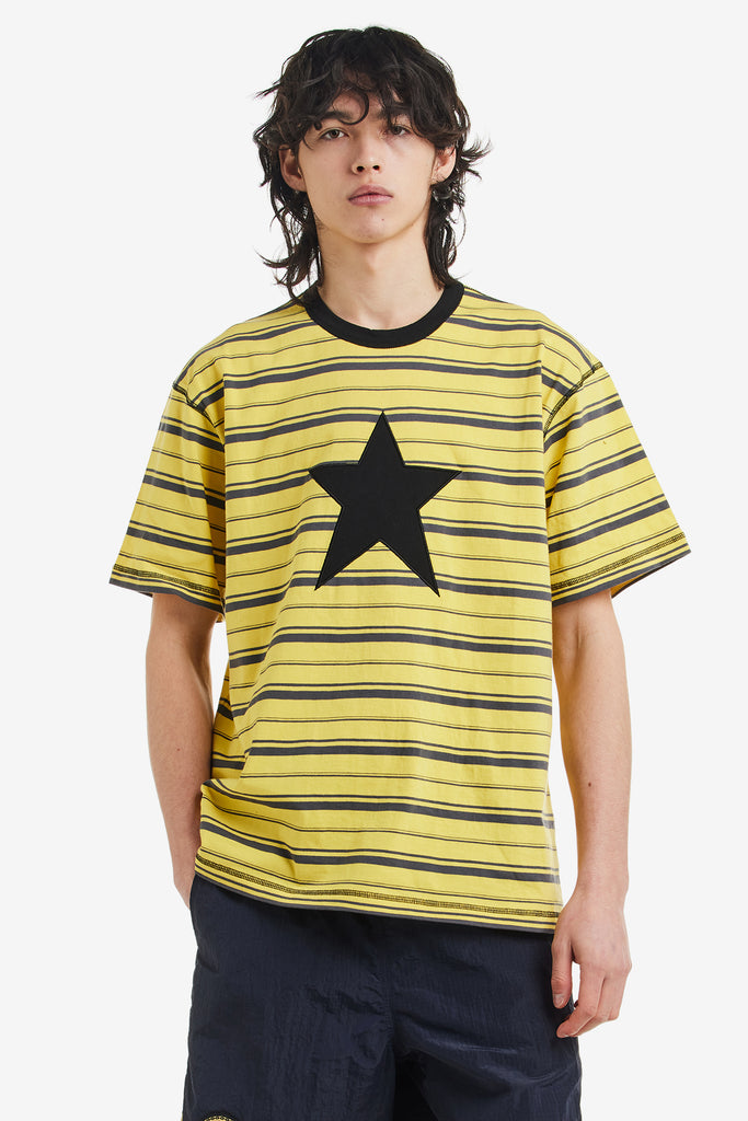 NOSTASY STRIPE STAR TEE - WORKSOUT WORLDWIDE