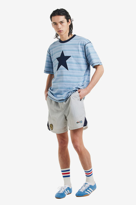 NOSTASY STRIPE STAR TEE